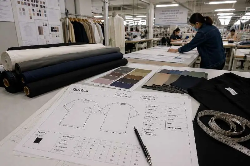 How to Start a Private Label Clothing Brand: OEM, Tech Packs & MOQs