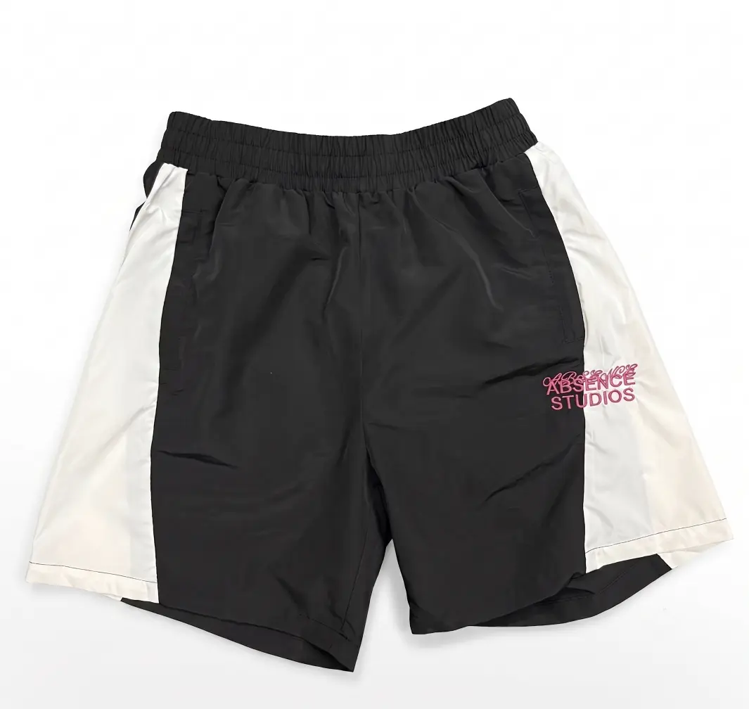 Custom Color-Block Windbreaker & Shorts Set | Private Label Nylon Tracksuit