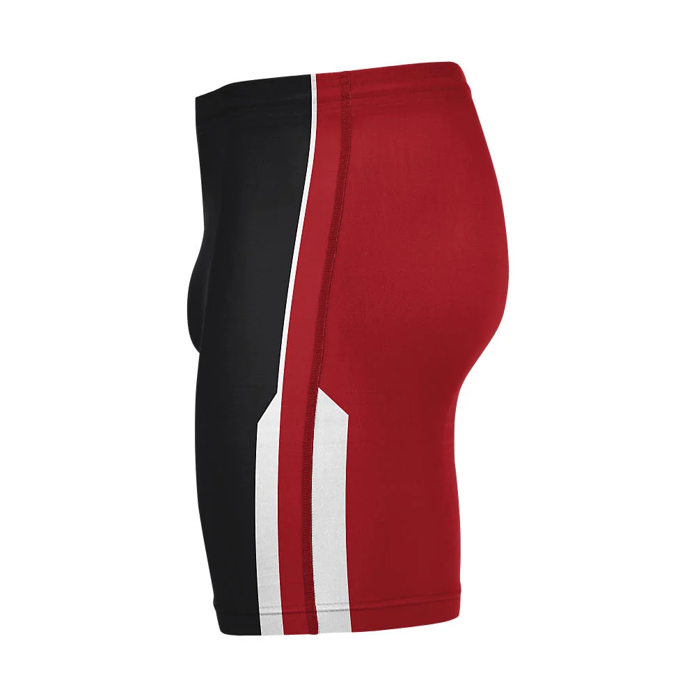 Custom Aurora Paw Print Wrestling Compression Shorts | B2B OEM