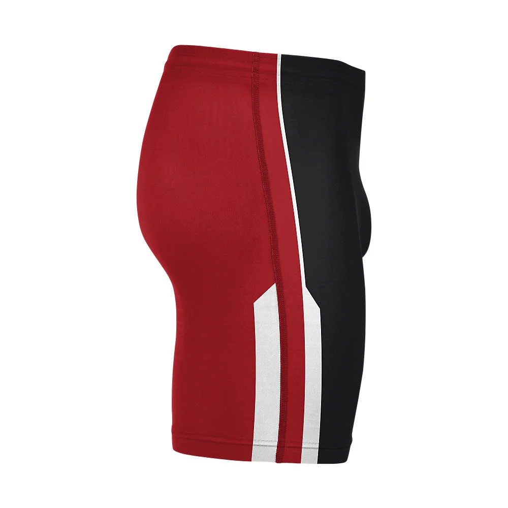 Custom Aurora Paw Print Wrestling Compression Shorts | B2B OEM