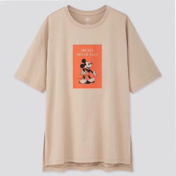 Custom Oversized Side-Split Graphic T-Shirt | Boxy Cut OEM
