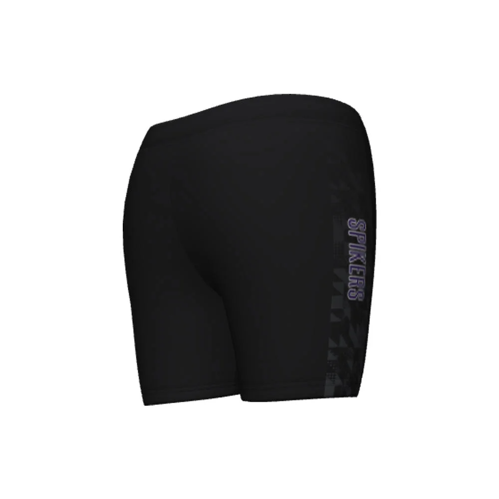Custom Camo Side Panel Compression Volleyball Shorts | OEM