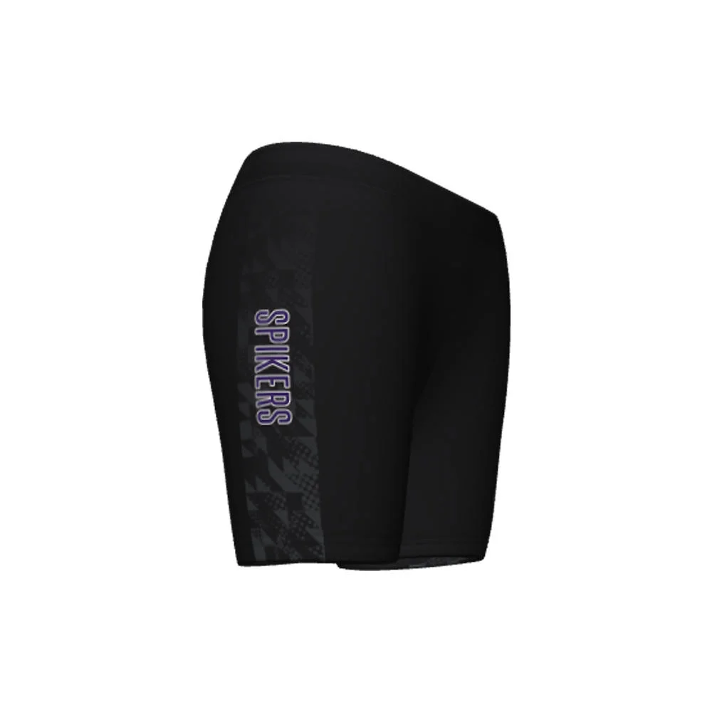 Custom Camo Side Panel Compression Volleyball Shorts | OEM