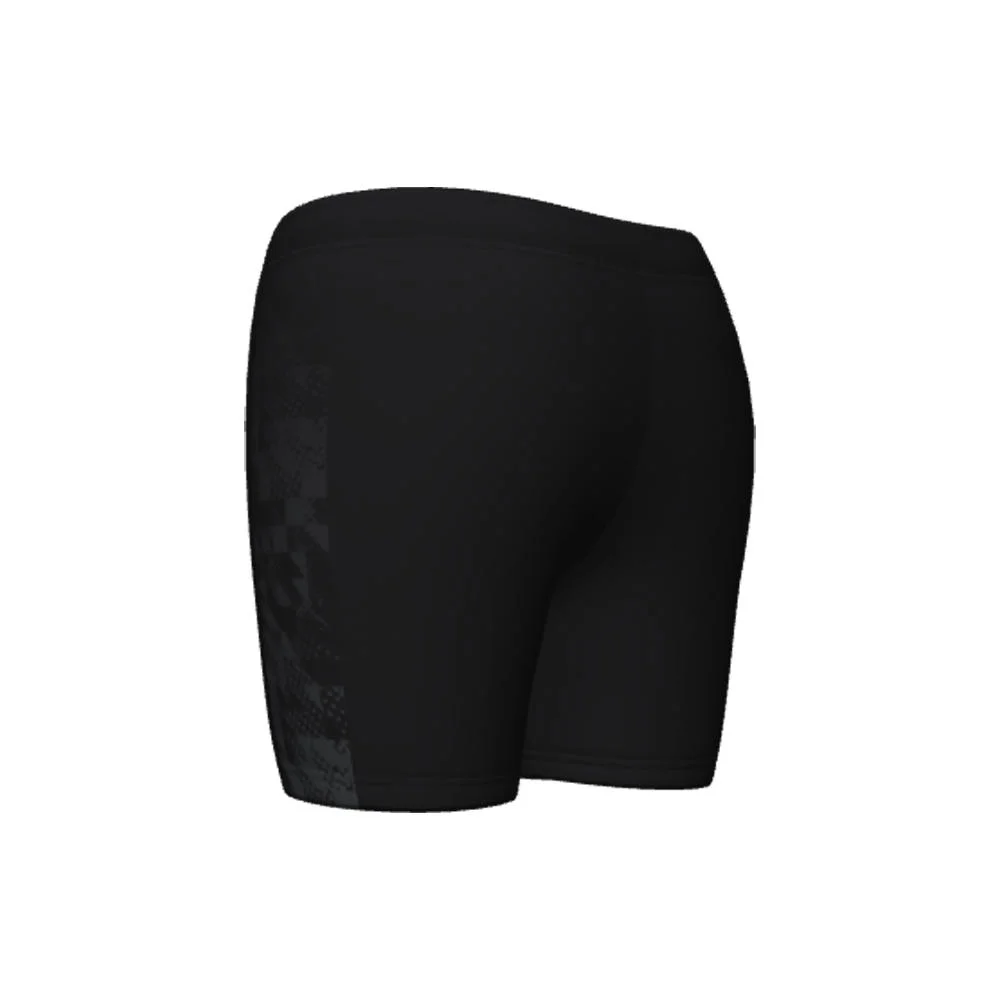 Custom Camo Side Panel Compression Volleyball Shorts | OEM