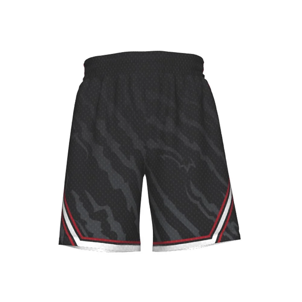 Custom Chevron Trim Reversible Basketball Shorts | OEM