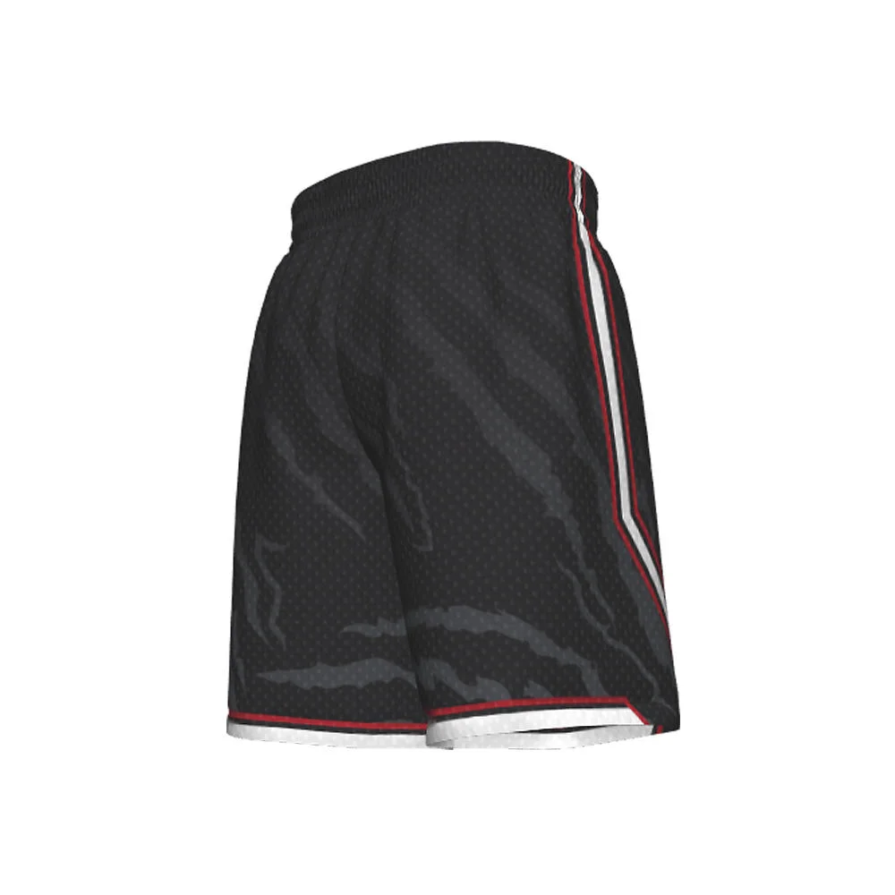 Custom Chevron Trim Reversible Basketball Shorts | OEM