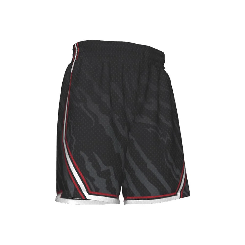 Custom Chevron Trim Reversible Basketball Shorts | OEM