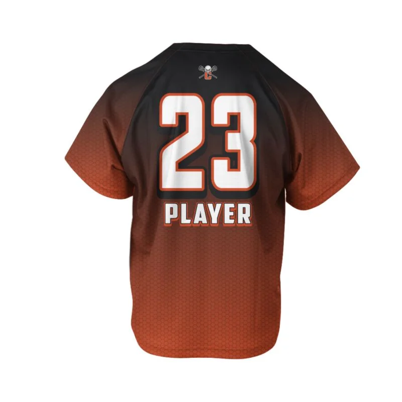 Custom Gradient Ombre Sublimated Lacrosse Jersey | OEM