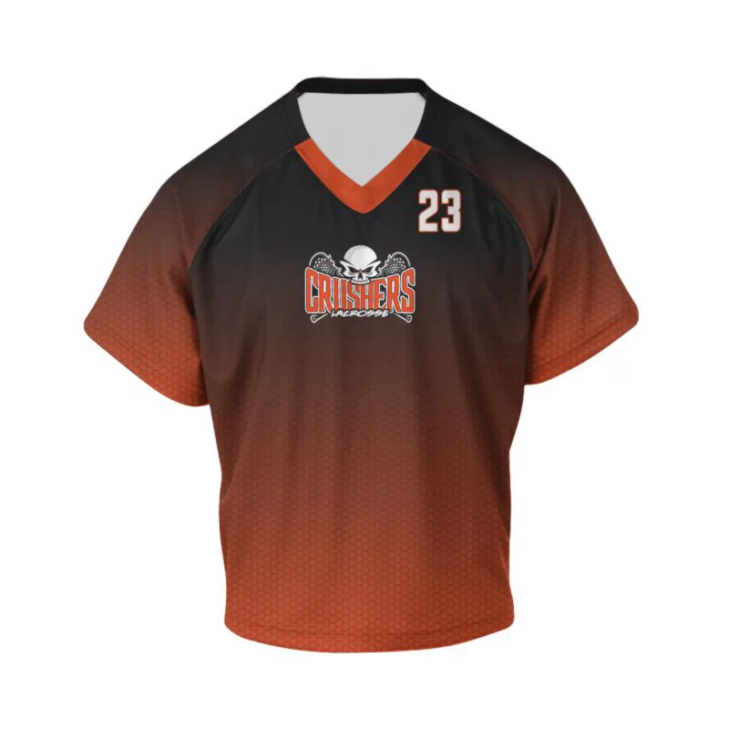 Custom Gradient Ombre Sublimated Lacrosse Jersey | OEM