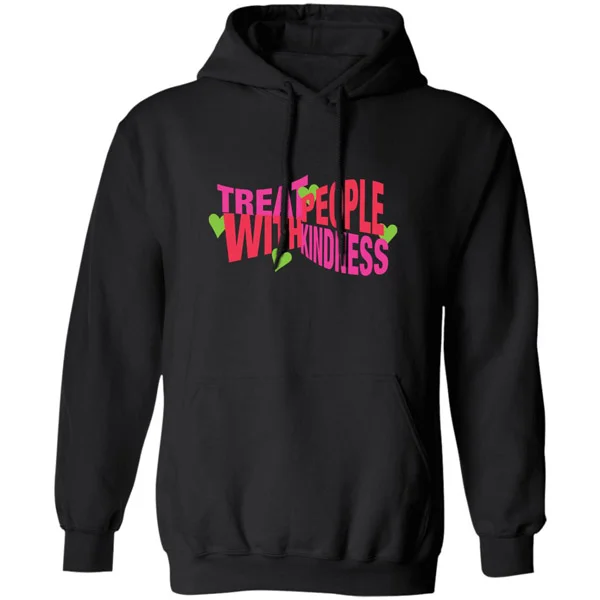 Custom Black Streetwear Graphic Pullover Hoodie | Puff Print OEM