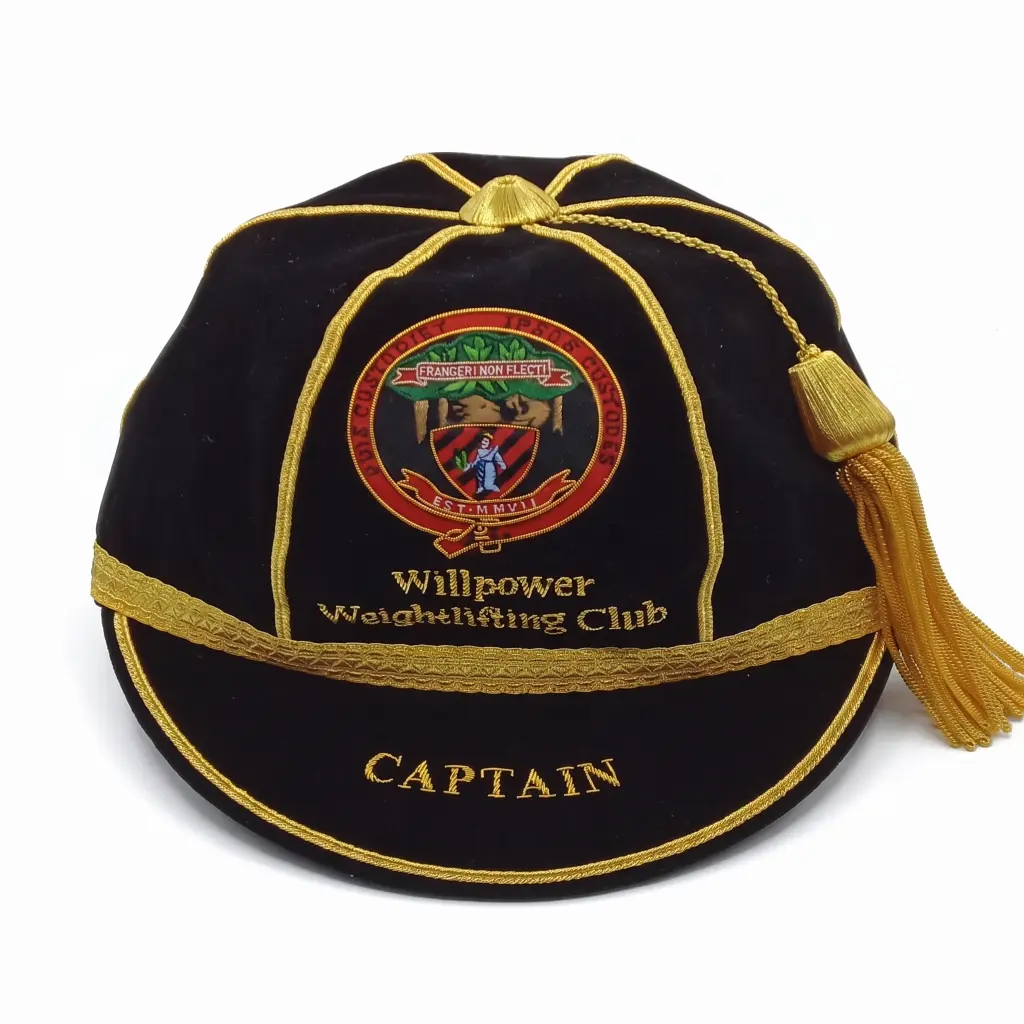 Custom Representative & International Presentation Honours Cap | OEM Match Cap
