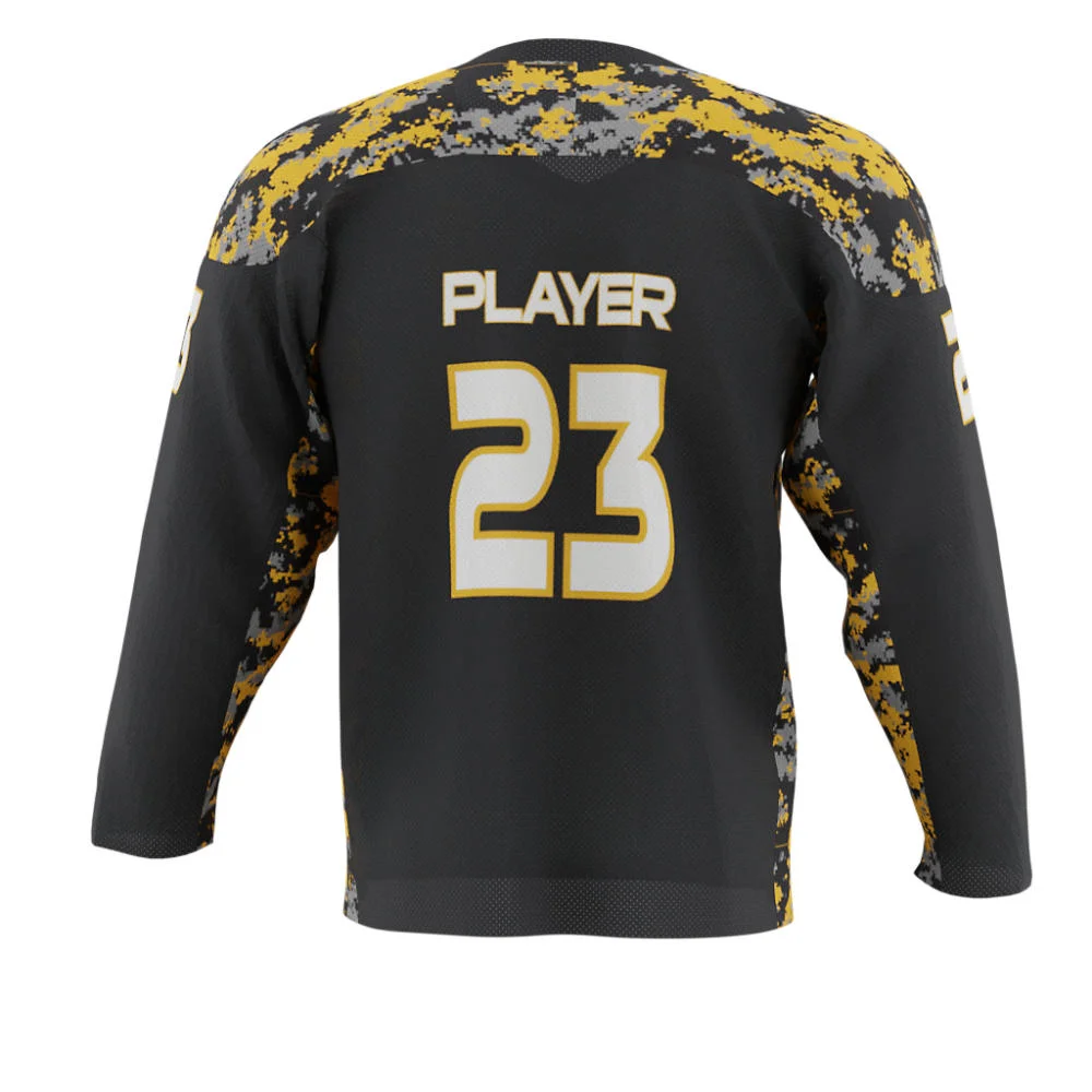 Custom Digital Camo Pro Ice Hockey Jersey | Teamwear OEM