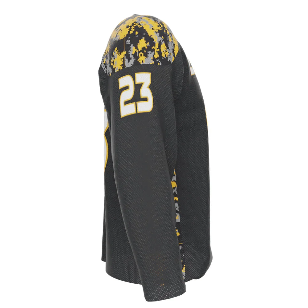 Custom Digital Camo Pro Ice Hockey Jersey | Teamwear OEM