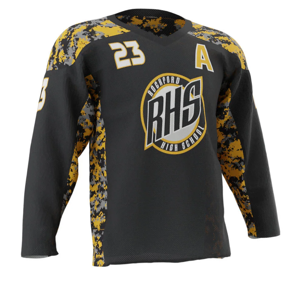 Custom Digital Camo Pro Ice Hockey Jersey | Teamwear OEM