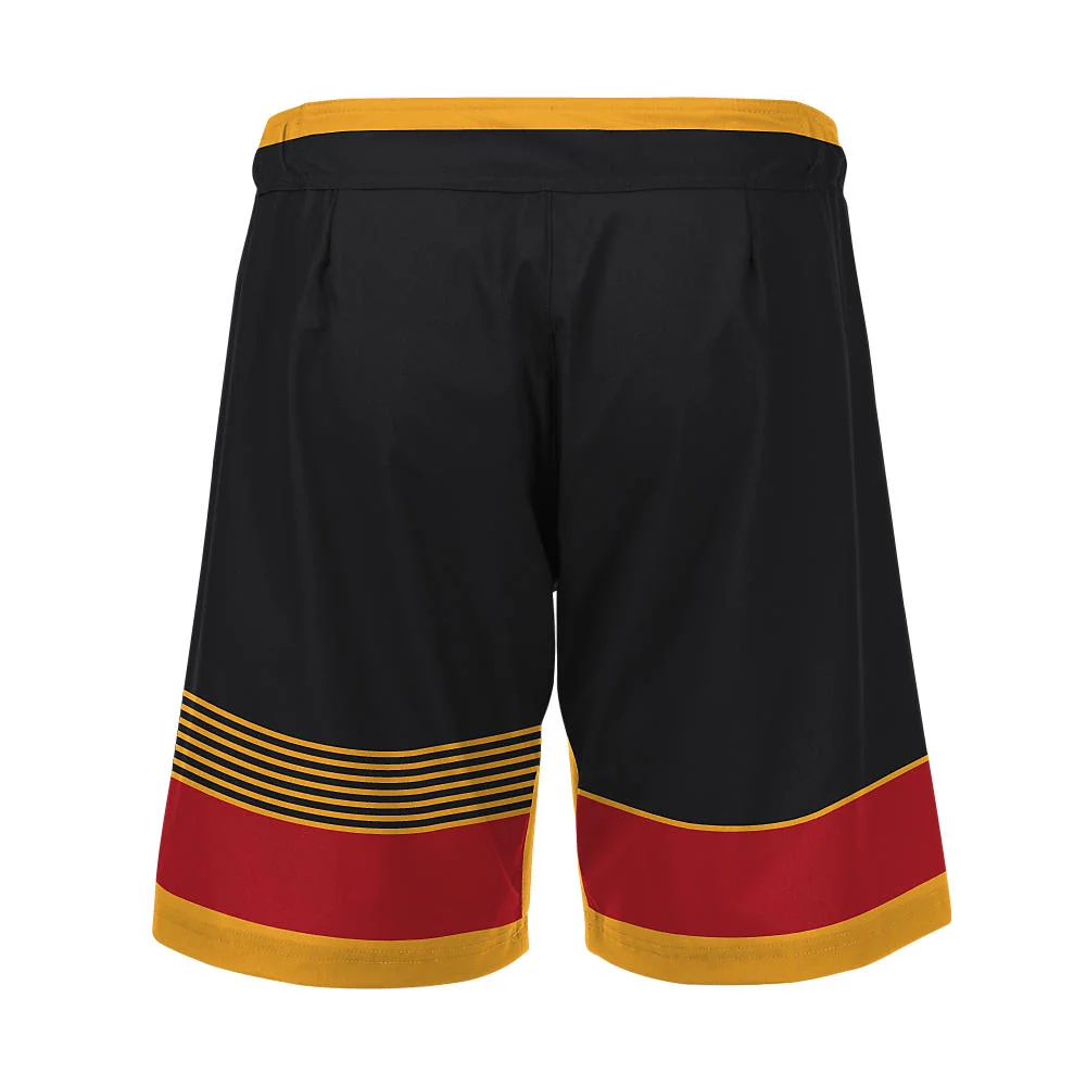 Custom Asymmetric Striped Wrestling Fight Shorts | OEM