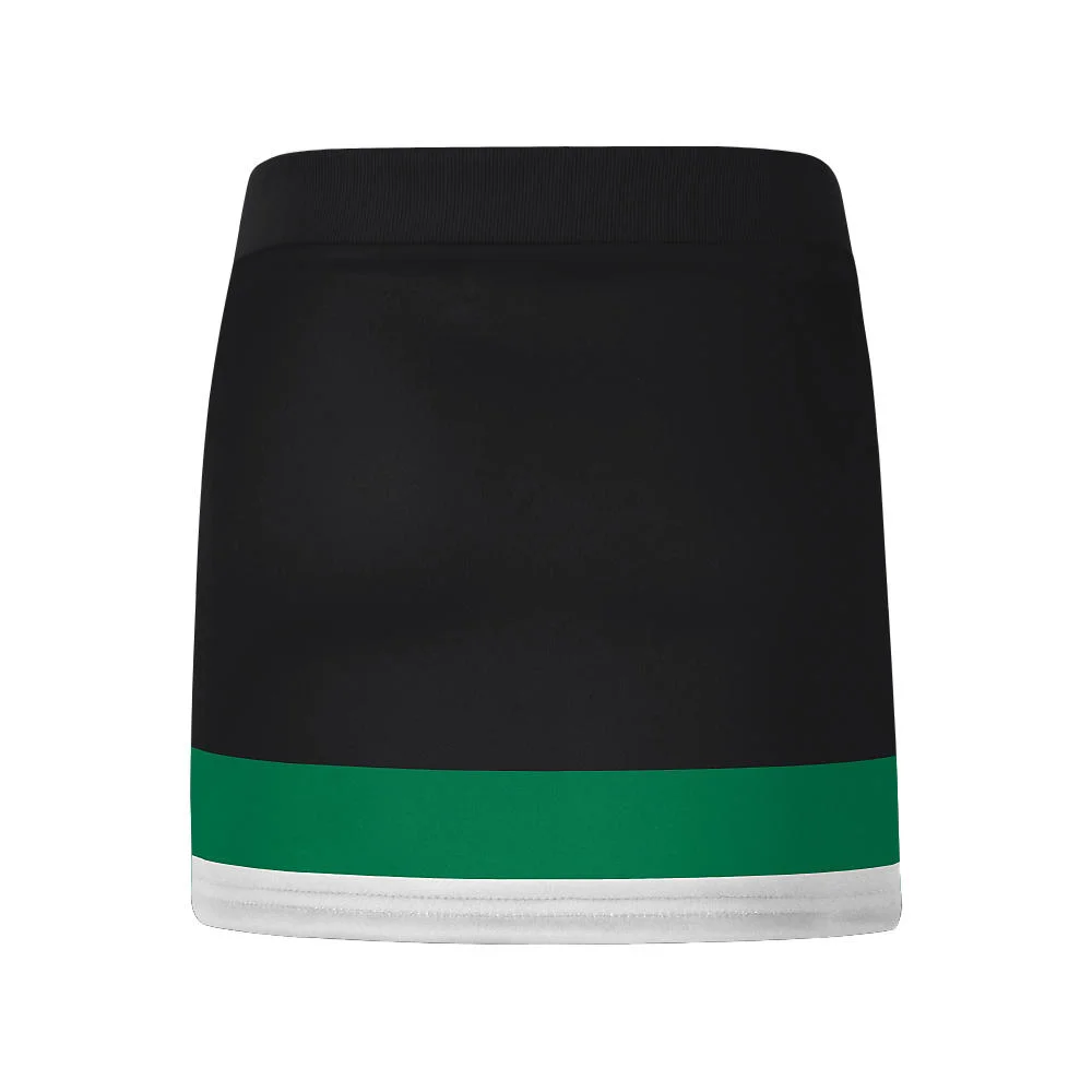 Custom Colorblock Hem Cheer V-Notch Skirt | Teamwear OEM