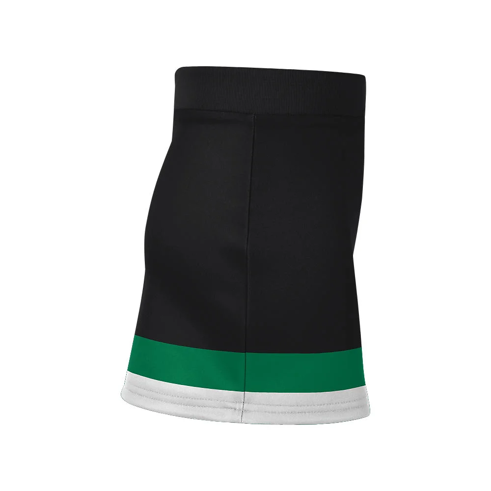 Custom Colorblock Hem Cheer V-Notch Skirt | Teamwear OEM
