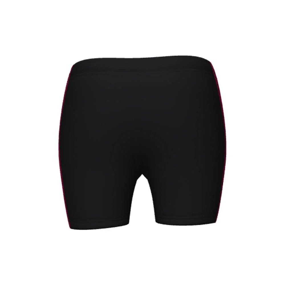 Custom Dot Matrix Side Panel Volleyball Compression Shorts | OEM