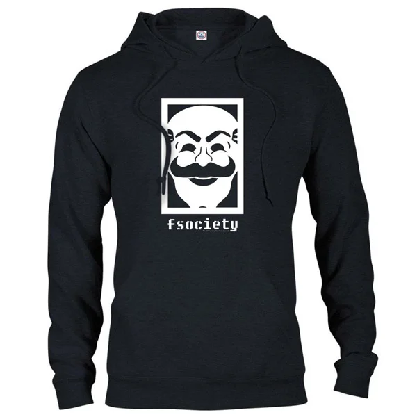 Custom Monochrome Streetwear Graphic Hoodie | DTG Print OEM