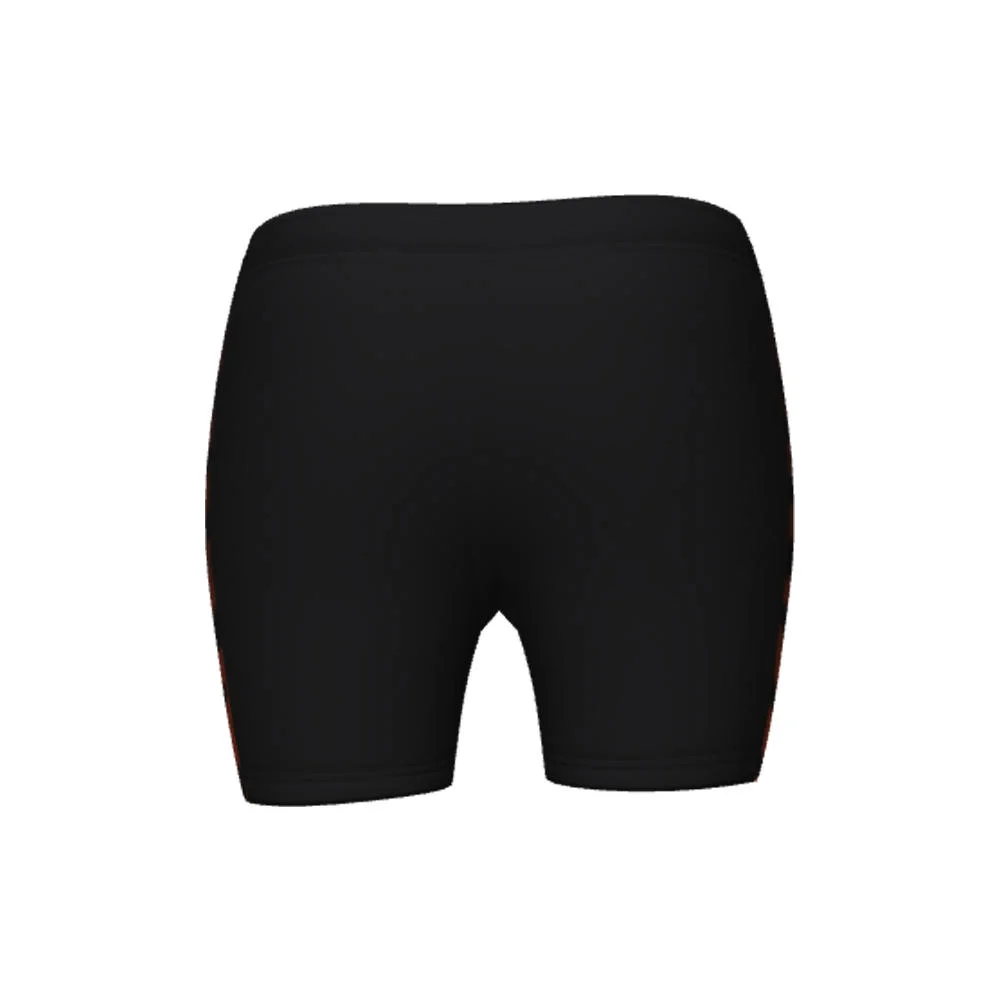 Custom Tiger Stripe Side Panel Volleyball Shorts | OEM