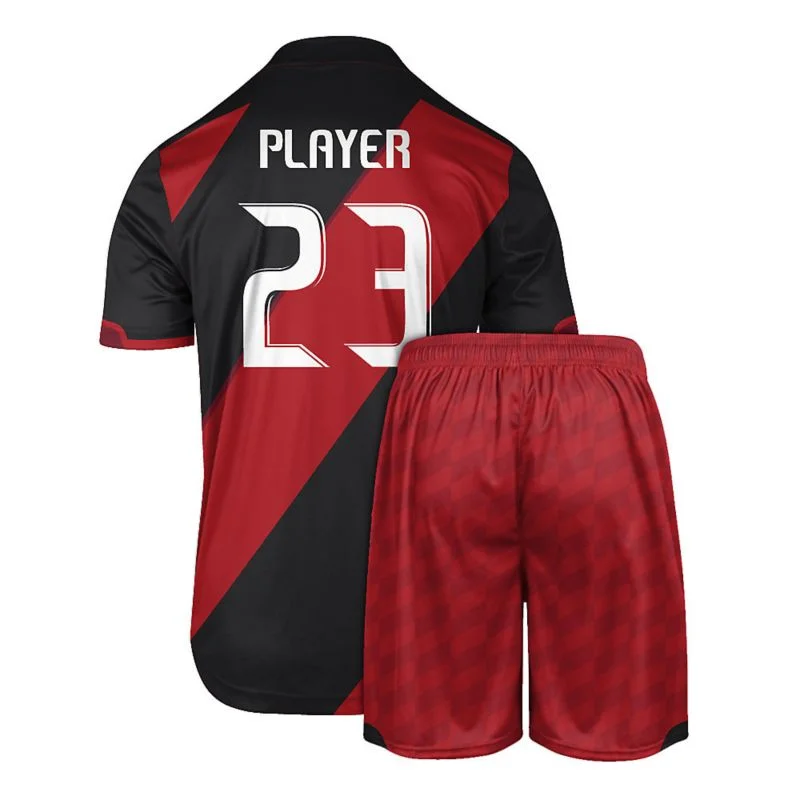 Custom Diagonal Sash Sublimated Soccer Uniform Set | OEM