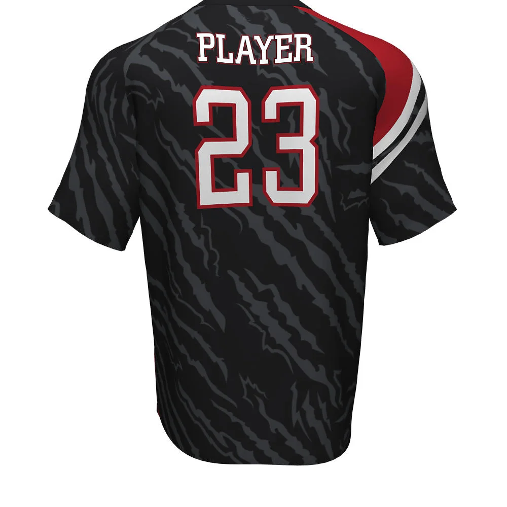 Custom Scratch Textured Striped Sleeve Shooting Shirt | OEM