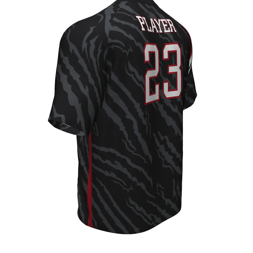 Custom Scratch Textured Striped Sleeve Shooting Shirt | OEM