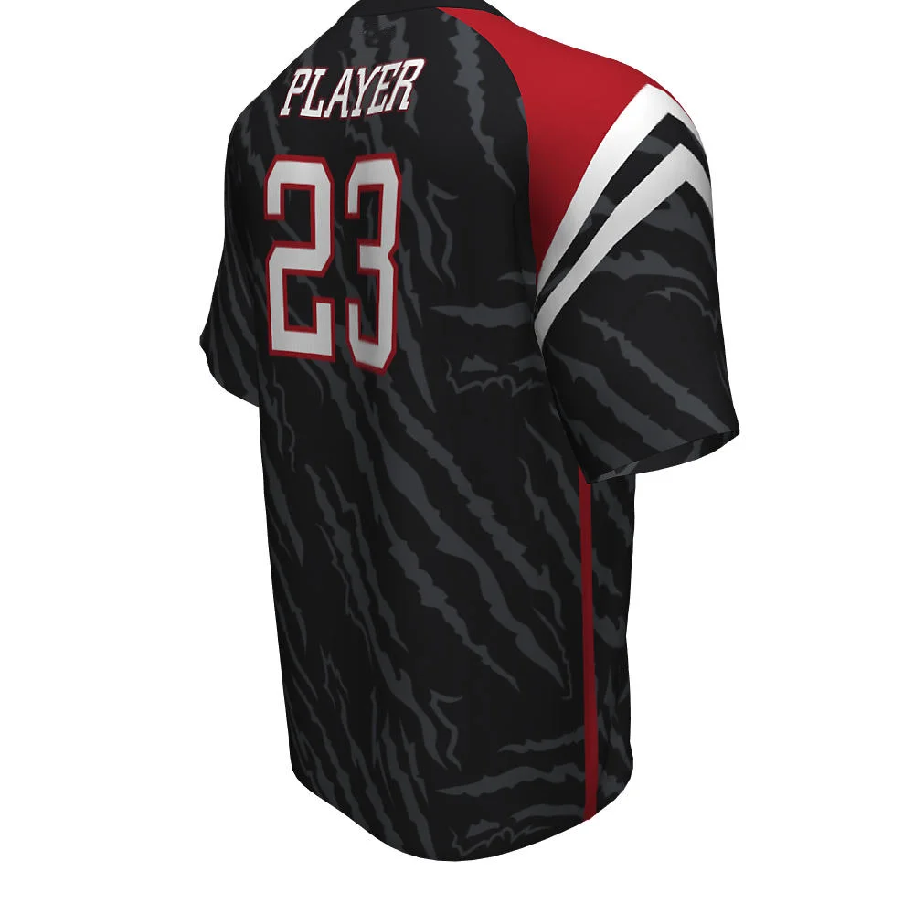 Custom Scratch Textured Striped Sleeve Shooting Shirt | OEM