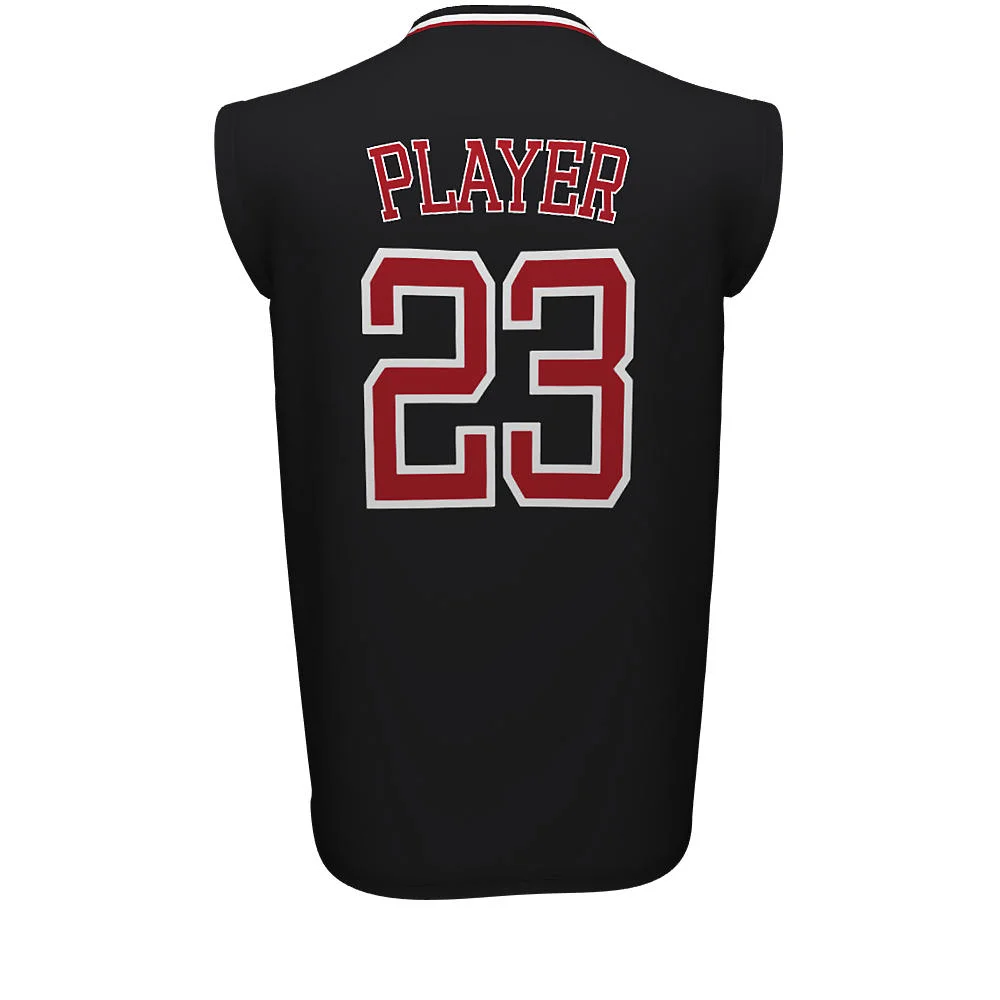 Custom Athletic Sleeveless Baseball Pullover Jersey | OEM