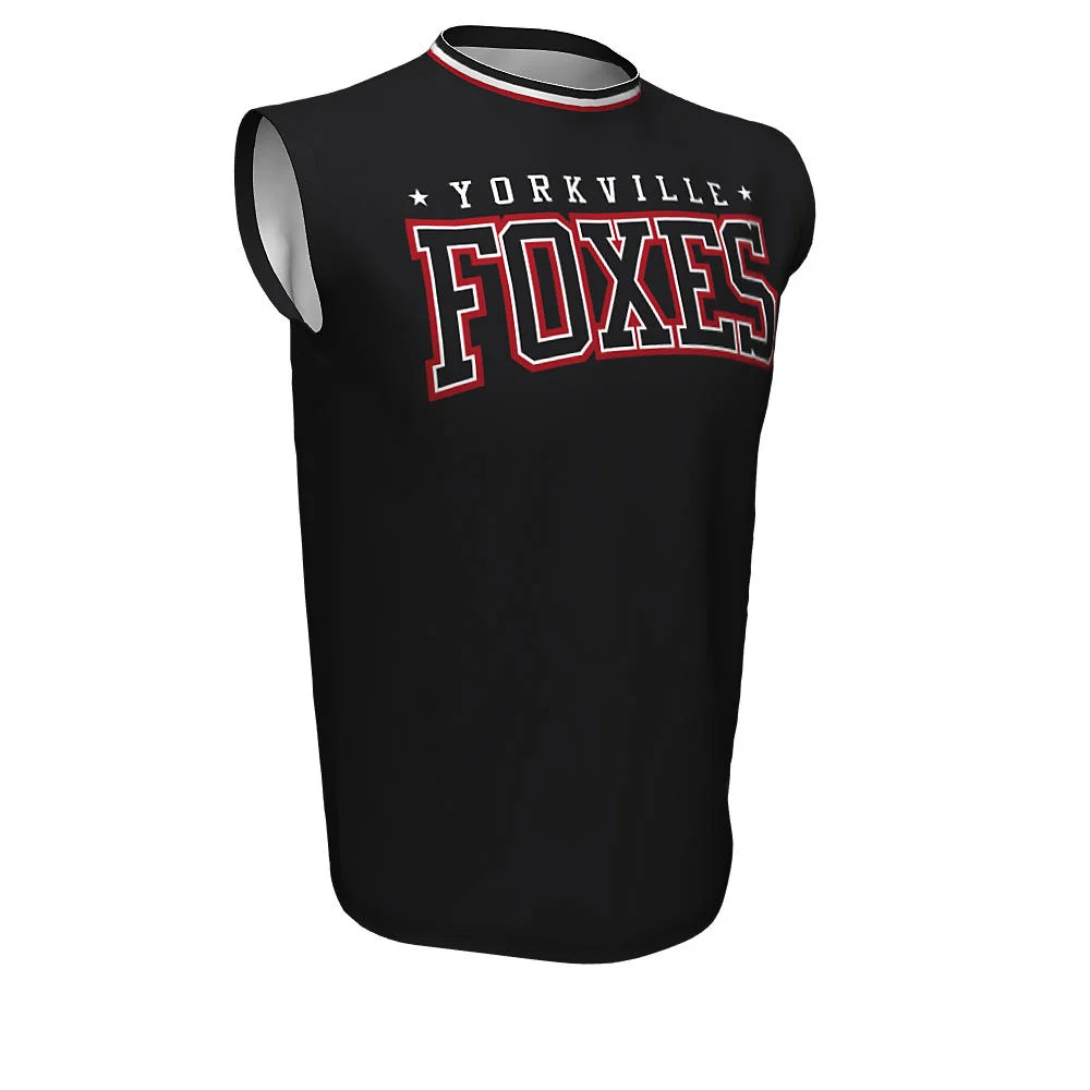 Custom Athletic Sleeveless Baseball Pullover Jersey | OEM