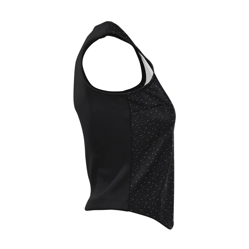 Custom Star Speckle Scalloped Cheer Modified Shell Top | OEM