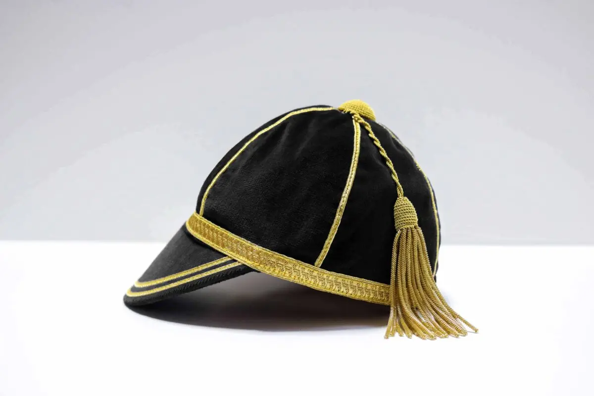 Custom Velvet Honours Presentation Cap | Sports Award Cap OEM