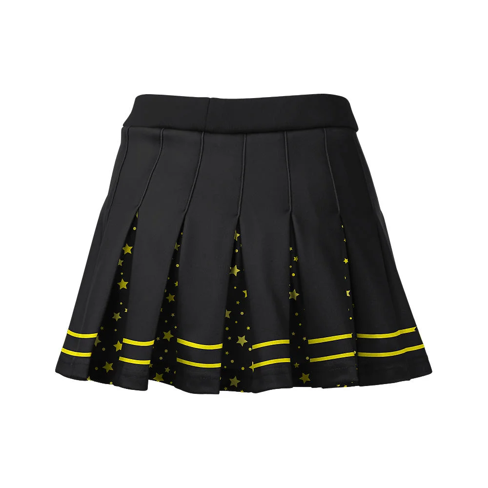 Custom Star Under-Pleat Cheerleading Skirt | Teamwear OEM