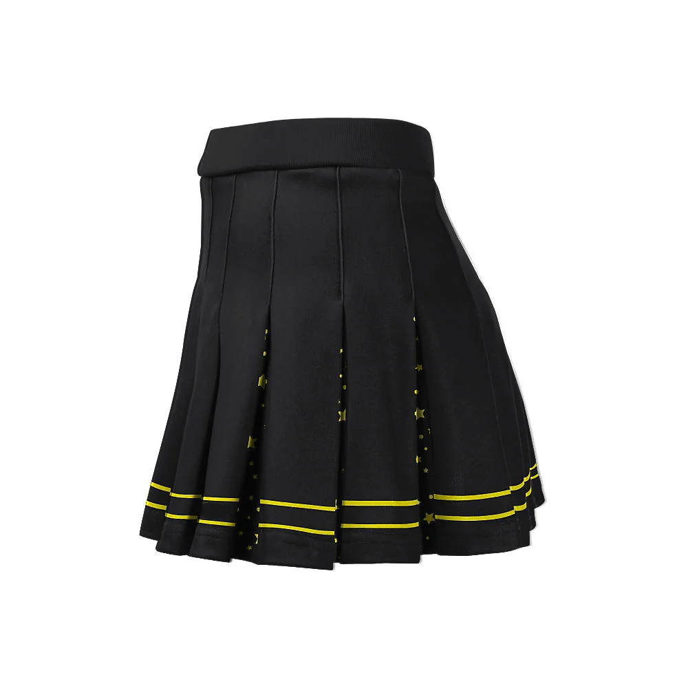 Custom Star Under-Pleat Cheerleading Skirt | Teamwear OEM