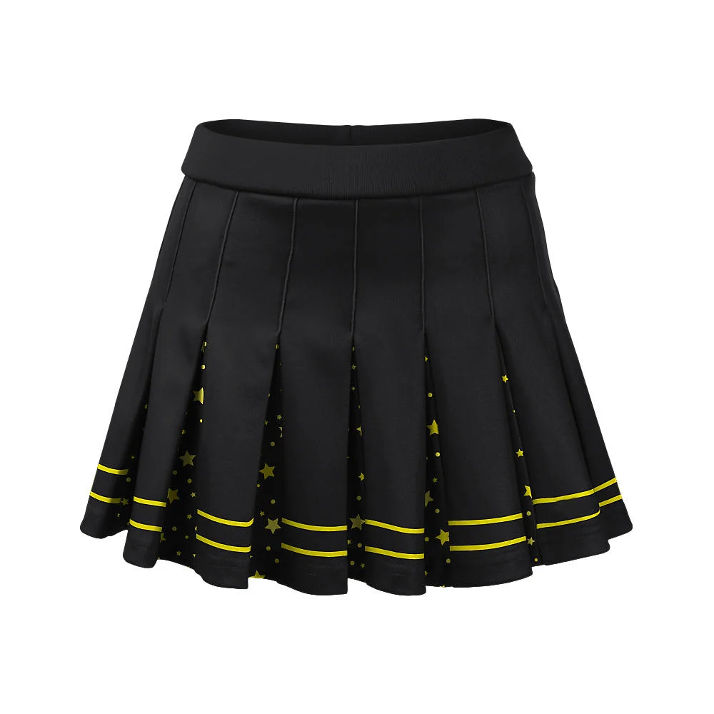 Custom Star Under-Pleat Cheerleading Skirt | Teamwear OEM