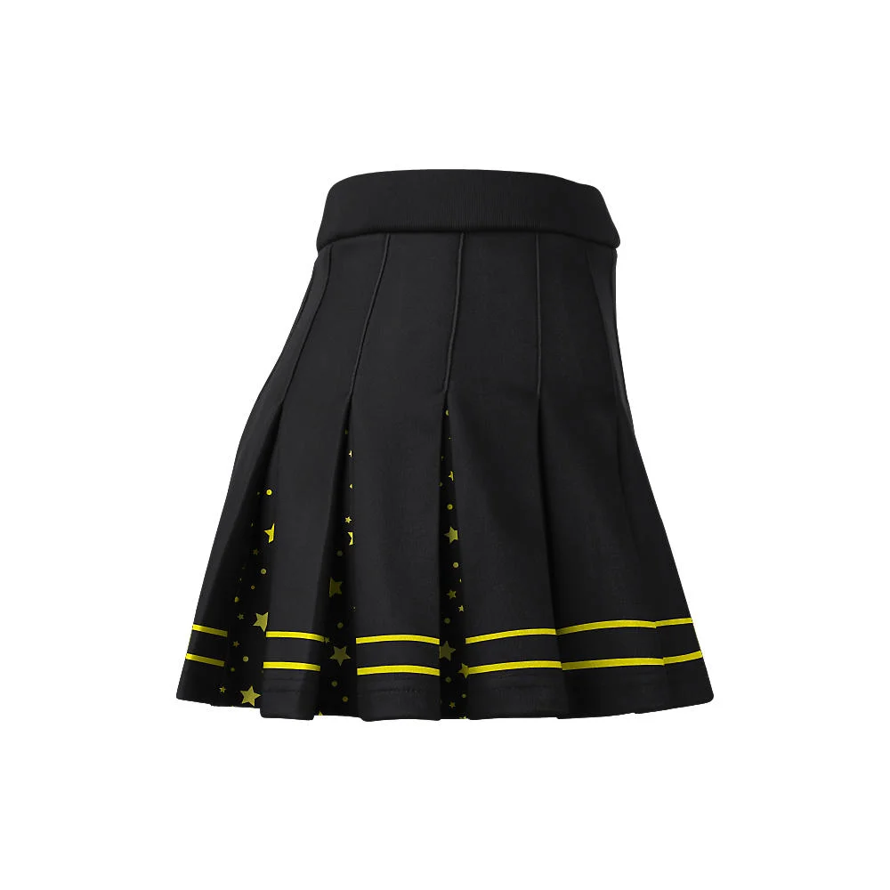 Custom Star Under-Pleat Cheerleading Skirt | Teamwear OEM