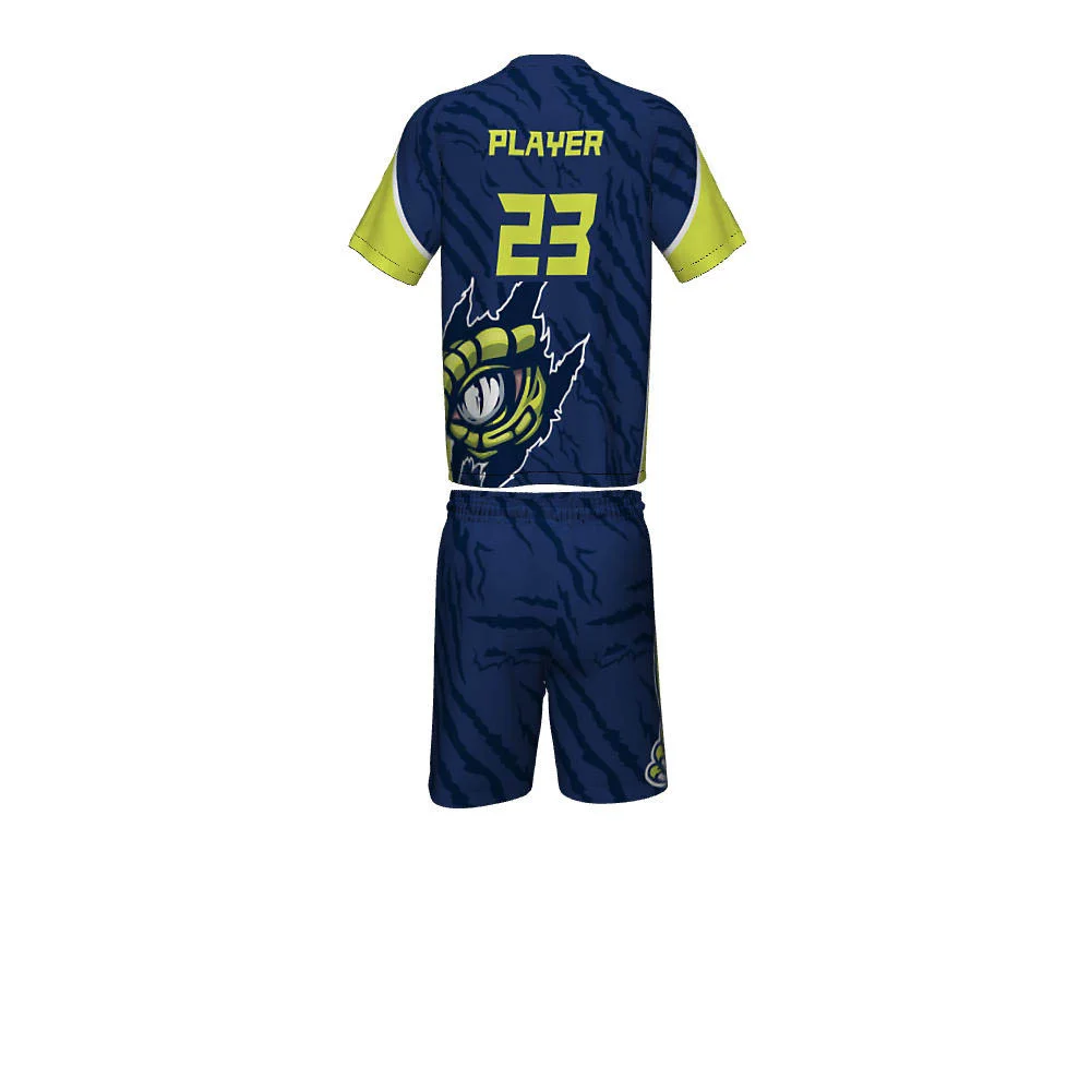 Custom Raptor Mascot Two-Tone Ultimate Frisbee Uniform Set | OEM