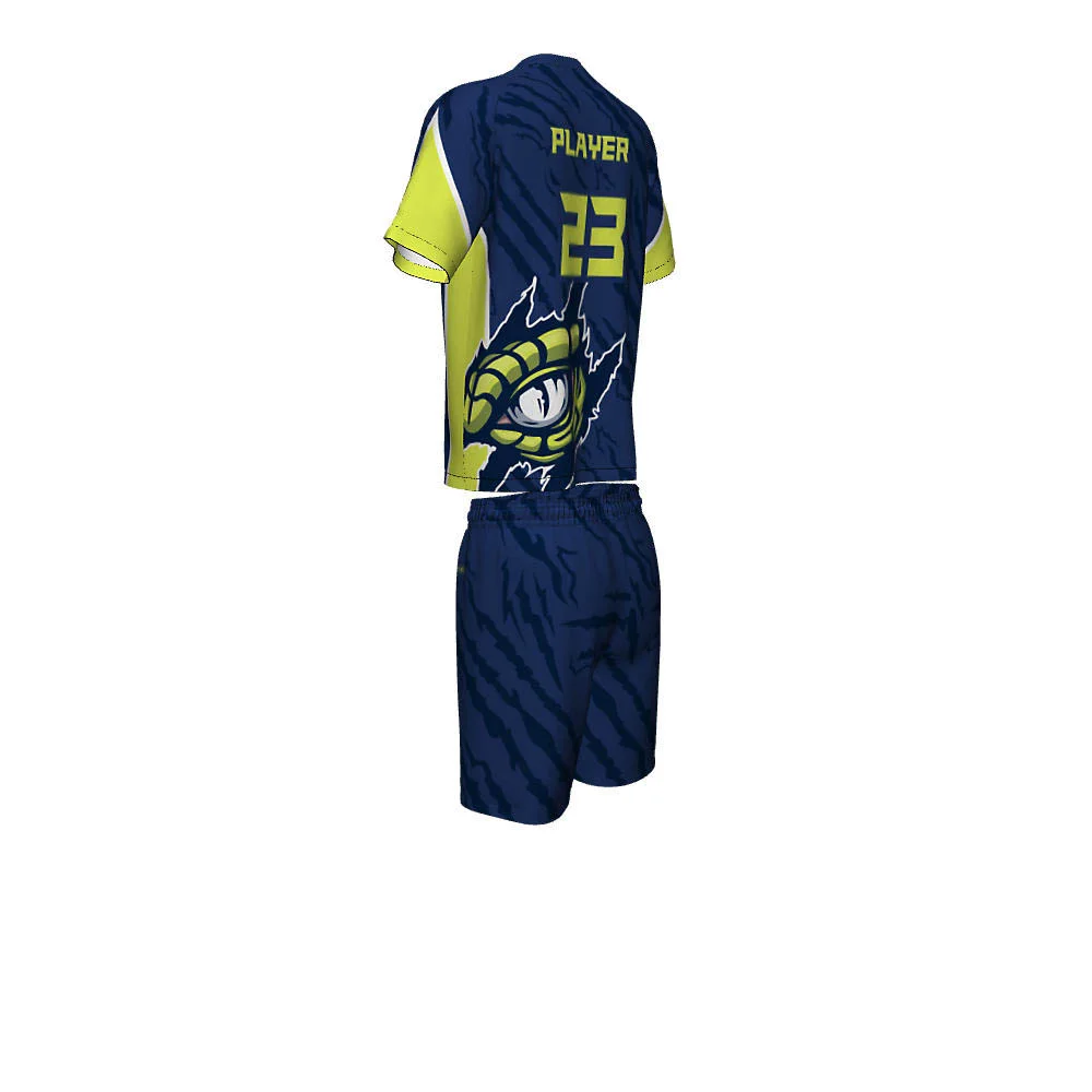 Custom Raptor Mascot Two-Tone Ultimate Frisbee Uniform Set | OEM