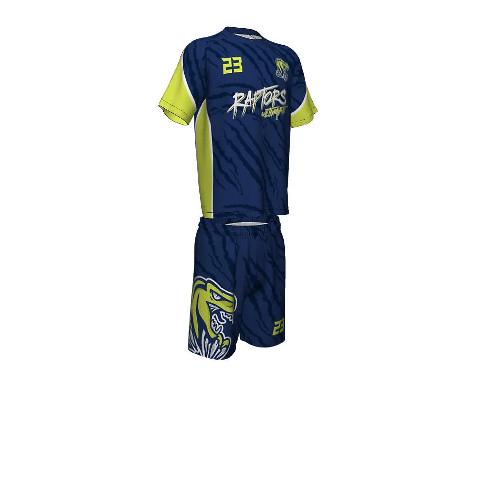 Custom Raptor Mascot Two-Tone Ultimate Frisbee Uniform Set | OEM