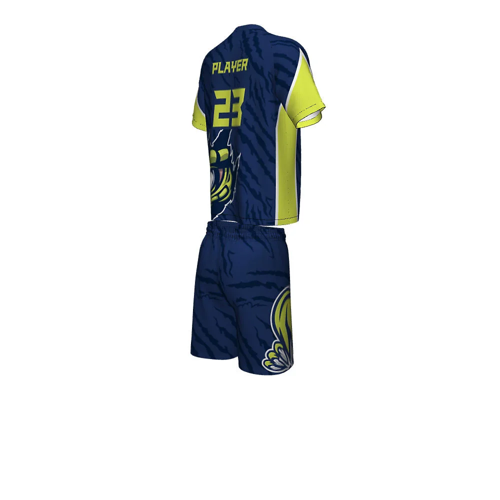 Custom Raptor Mascot Two-Tone Ultimate Frisbee Uniform Set | OEM