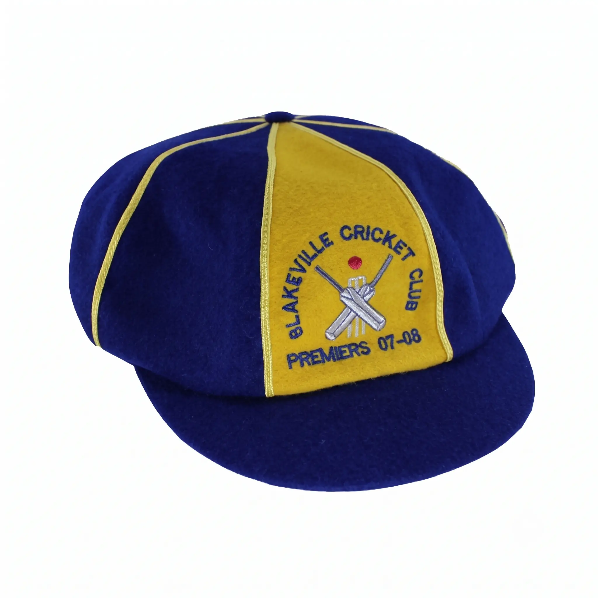 Custom Multi-Panel & Hooped Cricket Cap | Sports Honours Cap OEM