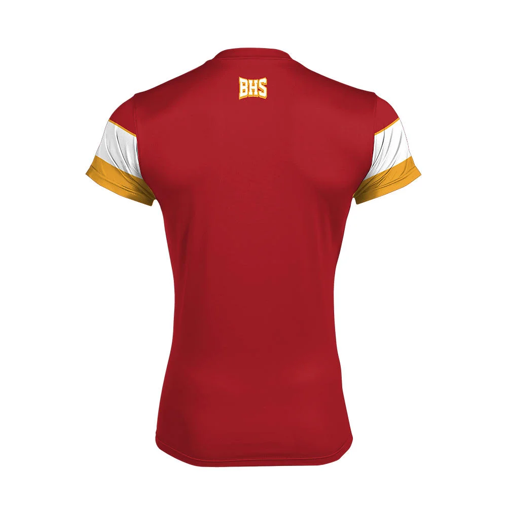 Custom Bulldogs Wrestling Short Sleeve Compression Tee | OEM