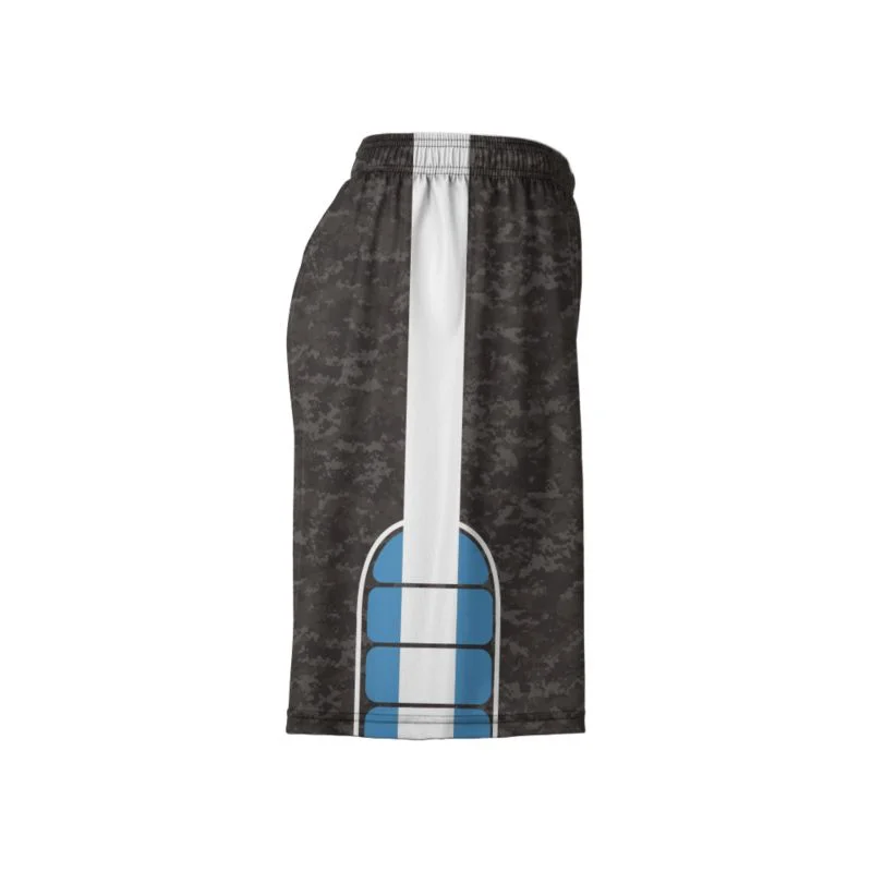 Custom Camo & Arched Panel Sublimated Lacrosse Shorts | OEM