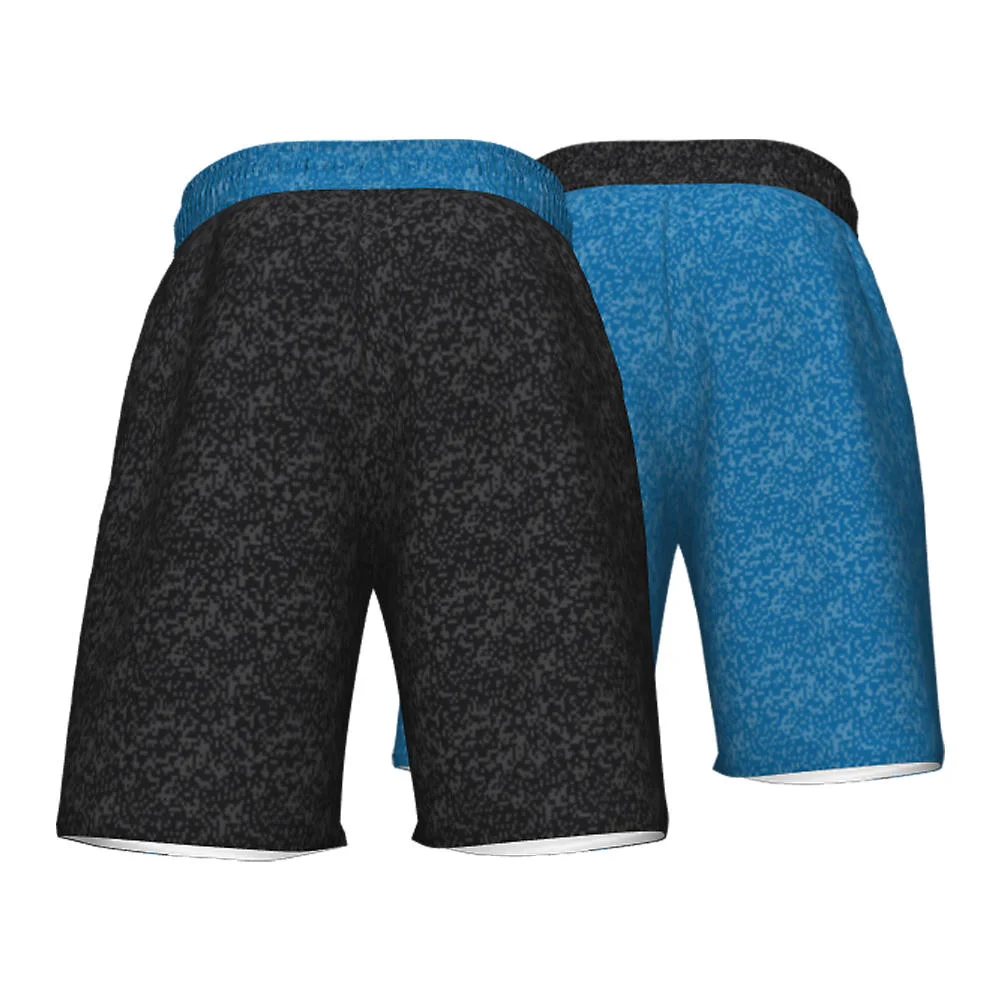 Custom Heather Textured Reversible Basketball Shorts | OEM