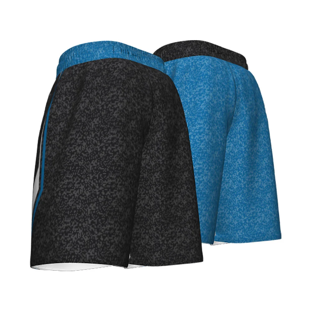 Custom Heather Textured Reversible Basketball Shorts | OEM