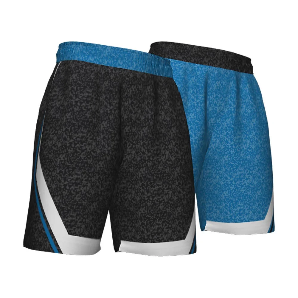 Custom Heather Textured Reversible Basketball Shorts | OEM