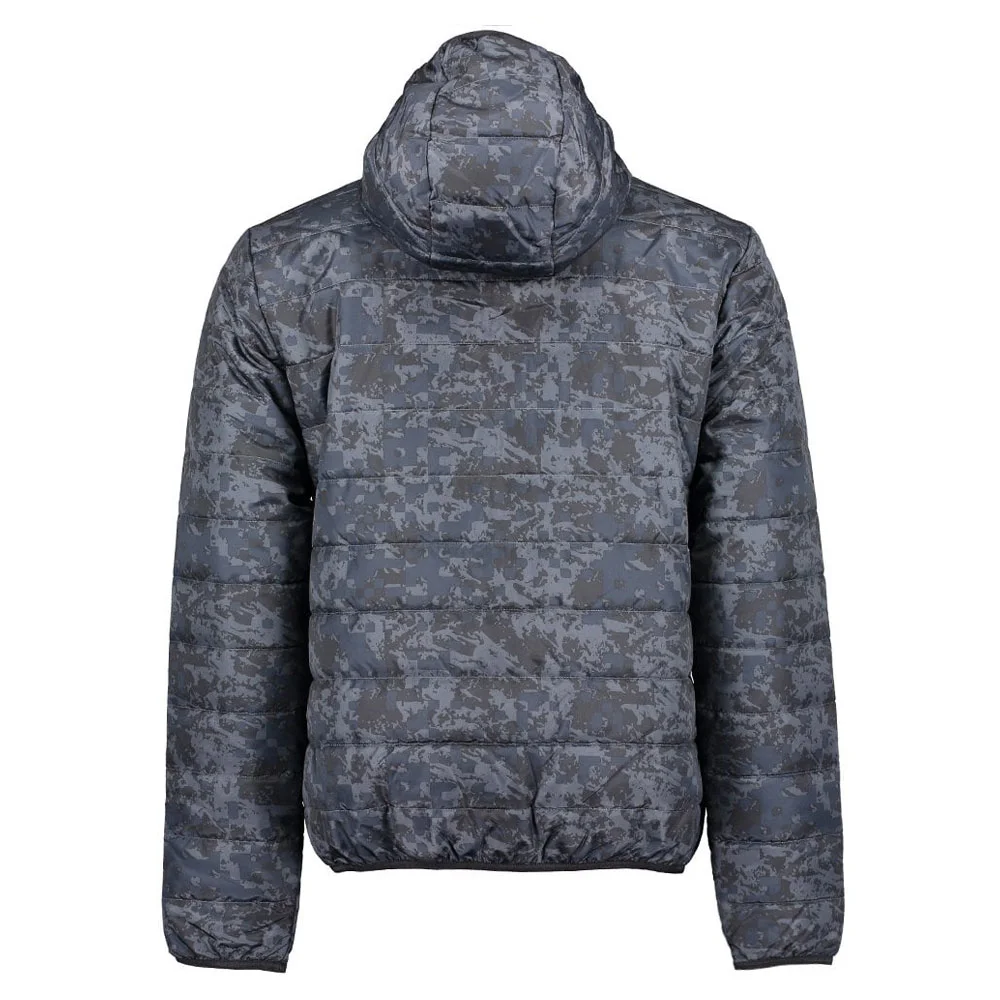 Custom Digital Camo Lightweight Hooded Puffer Jacket | OEM