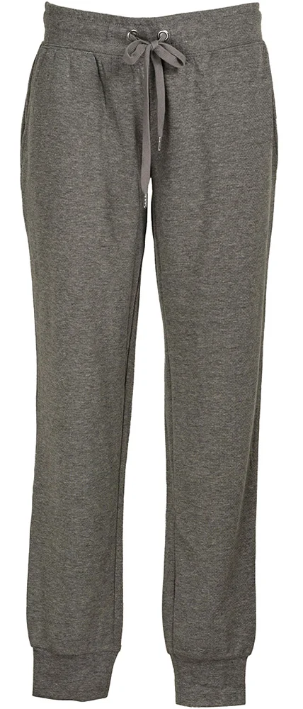 Custom Charcoal Heather Straight-Leg Fleece Sweatpants | OEM