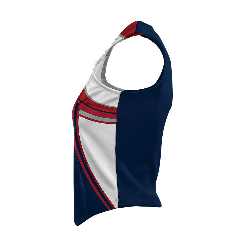 Custom Chevron Yoke Cheer Modified Shell | Teamwear OEM
