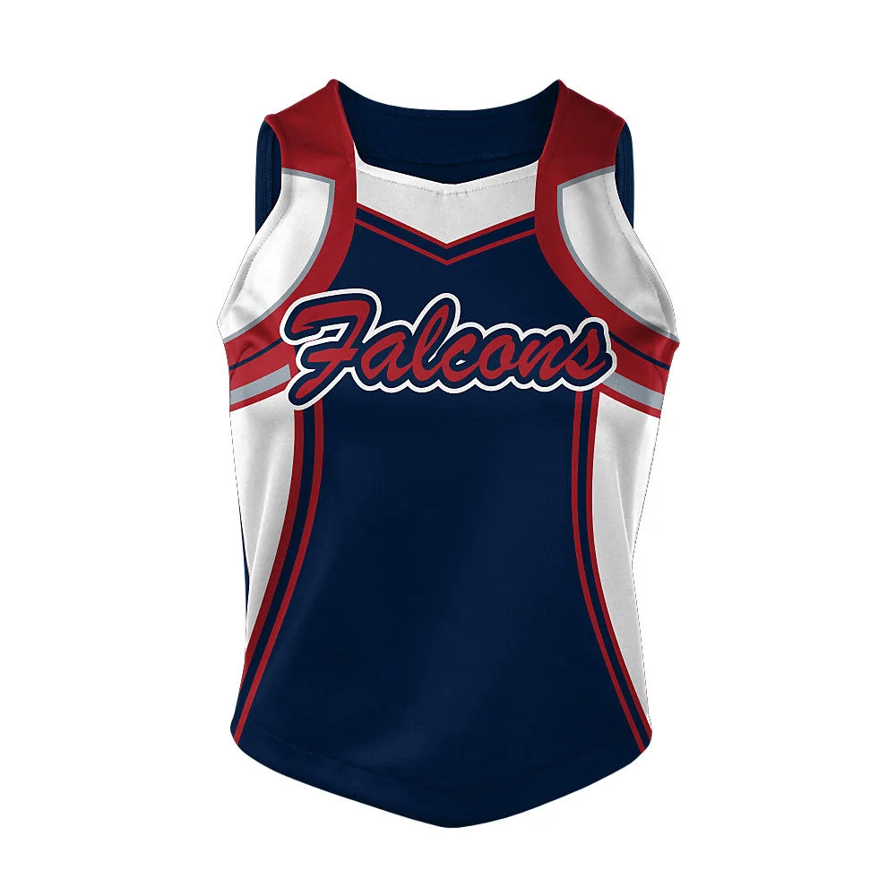 Custom Chevron Yoke Cheer Modified Shell | Teamwear OEM